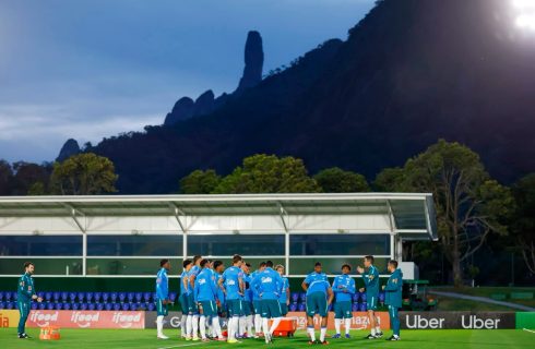 Seleção Sub-20 encerra preparação para primeiro amistoso contra a Bolívia