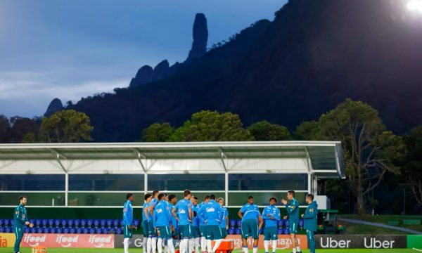 Seleção Sub-20 encerra preparação para primeiro amistoso contra a Bolívia