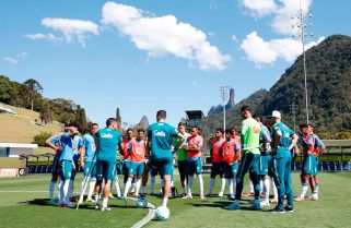 Seleção Brasileira Sub-20 segue preparação para amistosos contra a Bolívia