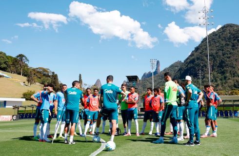 Seleção Brasileira Sub-20 segue preparação para amistosos contra a Bolívia