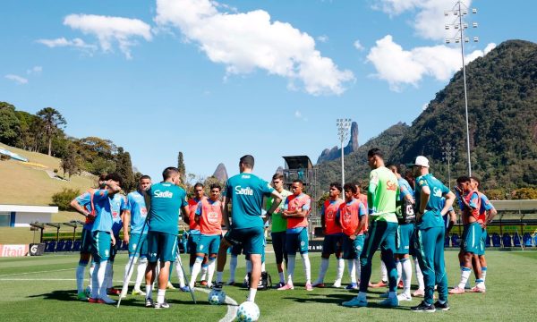 Seleção Brasileira Sub-20 segue preparação para amistosos contra a Bolívia