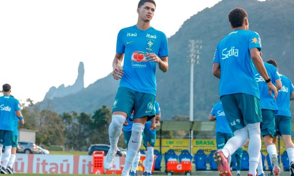 Seleção Sub-17 realiza primeiro treino na Granja Comary de olho na Venezuela