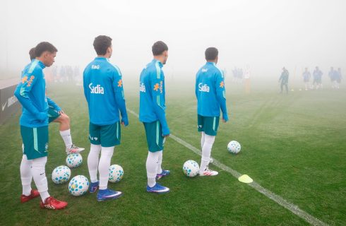 Amistosos contra a Venezuela: Seleção Sub-17 avança nos ajustes da equipe