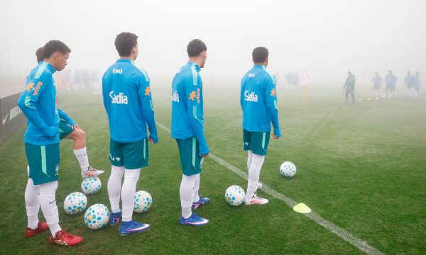 Amistosos contra a Venezuela: Seleção Sub-17 avança nos ajustes da equipe