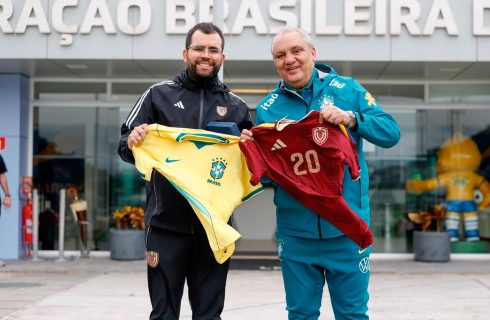 Branco avalia como muito positivo período de treinos e jogos das Seleções Sub-15, Sub-17 e Sub-20 na Granja Comary