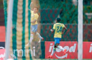 Mesmo com um a menos, Seleção Sub-17 domina Venezuela e vence por 3 a 0 na Granja Comary