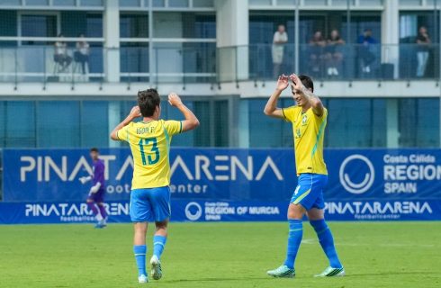 Seleção Sub-20 vence os Estados Unidos e chega à segunda vitória na Espanha