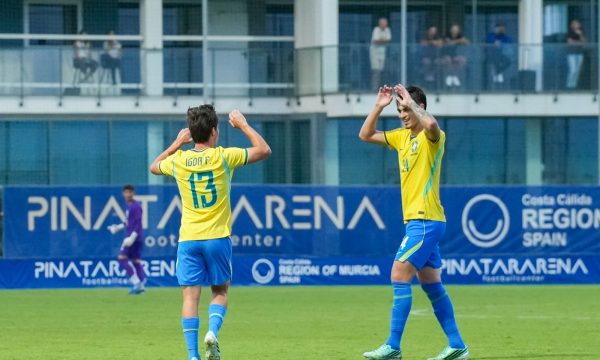 Seleção Sub-20 vence os Estados Unidos e chega à segunda vitória na Espanha