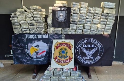 Forças de segurança apreendem 250 quilos de cocaína e causam prejuízo de R$ 15 milhões às facções criminosas
