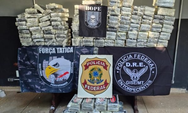 Forças de segurança apreendem 250 quilos de cocaína e causam prejuízo de R$ 15 milhões às facções criminosas