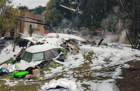 Justiça torna réus 12 denunciados por queda de avião da Voepass