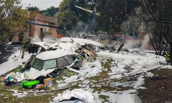 Justiça torna réus 12 denunciados por queda de avião da Voepass