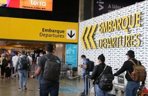 Cresce fluxo de passageiros nos aeroportos do interior e taxa de ocupação em hotéis