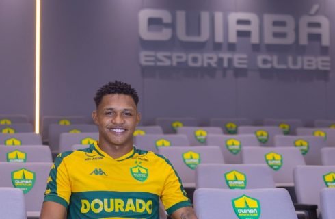 Weverson reforça o Cuiabá para a temporada 2026