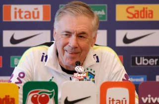 Ancelotti quer Seleção com equilíbrio, atitude e qualidade