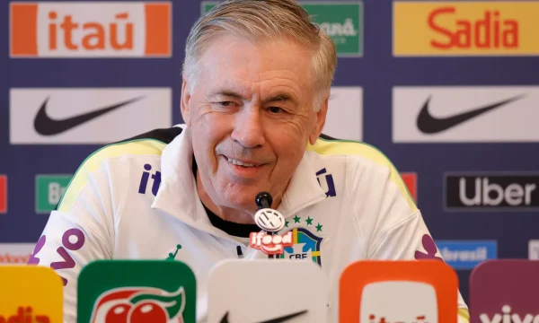 Ancelotti quer Seleção com equilíbrio, atitude e qualidade