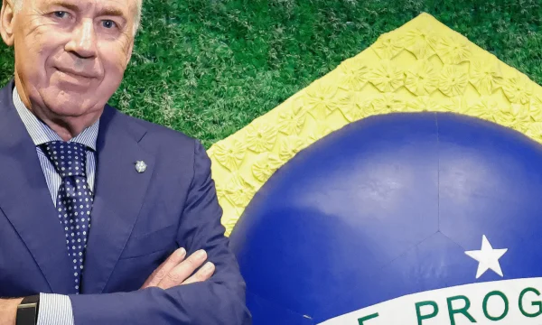 CBF renova contrato de Carlo Ancelotti até 2030