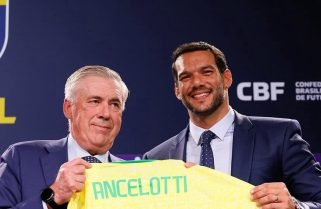 Ancelotti investe em estreantes em penúltima convocação antes da Copa