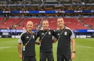 Fase eliminatória da Copa terá arbitragem brasileira nesta quarta-feira (1º)