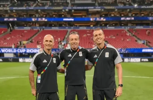 Fase eliminatória da Copa terá arbitragem brasileira nesta quarta-feira (1º)