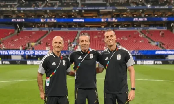 Fase eliminatória da Copa terá arbitragem brasileira nesta quarta-feira (1º)