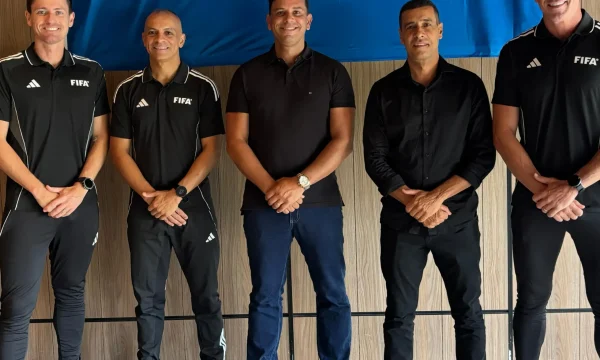 Brasil será o país com mais representantes da arbitragem na Copa do Mundo 2026