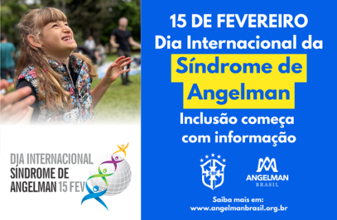 CBF apoia o Dia Internacional da Síndrome de Angelman durante o Brasileirão