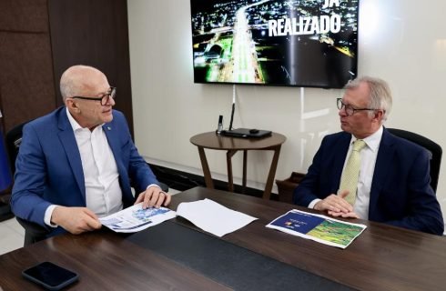 Embaixador da Bélgica destaca potencial econômico de MT e vê oportunidades de cooperação com União Europeia