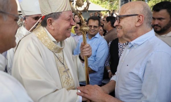 “Beatificação do padre Nazareno torna região Oeste de MT referência religiosa no país”, afirma governador
