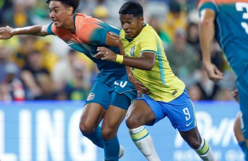 Brasil encara Austrália nesta terça, em Brisbane