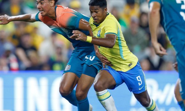 Brasil encara Austrália nesta terça, em Brisbane