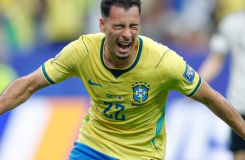 Gabriel Martinelli decide classificação do Brasil às oitavas e vibra: “Sem palavras para descrever a alegria”