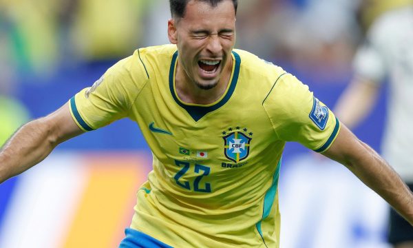 Gabriel Martinelli decide classificação do Brasil às oitavas e vibra: “Sem palavras para descrever a alegria”