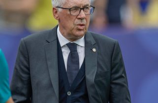 Ancelotti lamenta eliminação do Brasil na Copa do Mundo