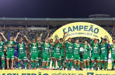 CBF festeja Série D 2026, a maior da história