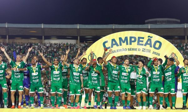 CBF festeja Série D 2026, a maior da história