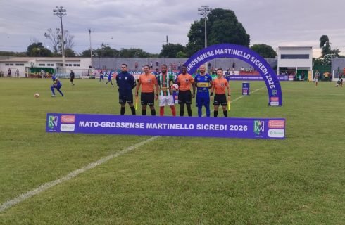 Domingo marcado por vitória do CEOV e dois empates encerram a quinta rodada do Mato-Grossense 2026