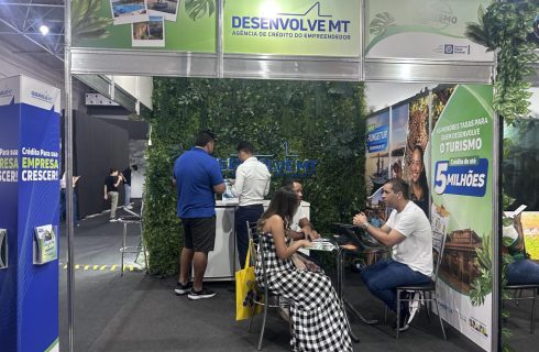 Desenvolve MT apresenta linhas de crédito para o setor de turismo na FIT Pantanal 2026