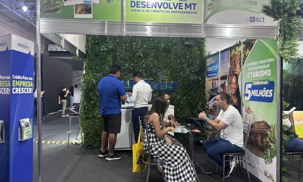 Desenvolve MT apresenta linhas de crédito para o setor de turismo na FIT Pantanal 2026