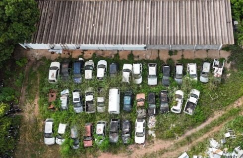 Leilão da Polícia Civil de veículos e sucatas aproveitáveis começa nesta sexta-feira (26)