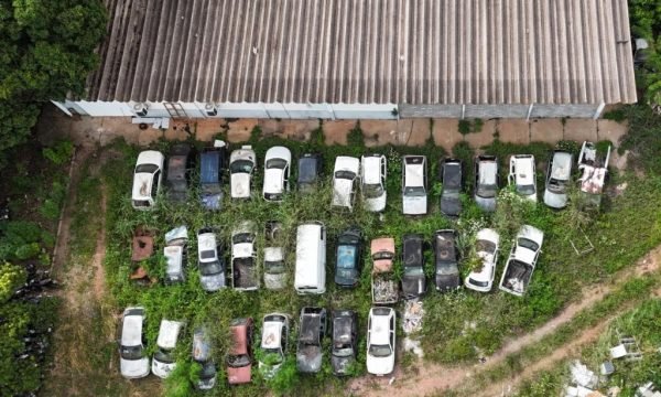 Leilão da Polícia Civil de veículos e sucatas aproveitáveis começa nesta sexta-feira (26)