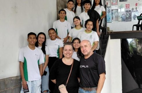 Encontros de cinema reúnem diretores, pesquisadores, artistas e estudantes em cineclube contemplado pela Secel