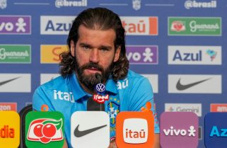 Alisson diz ser “um privilégio” trabalhar com Taffarel e comemora a disputa de sua 3ª Copa do Mundo: “Uma honra”