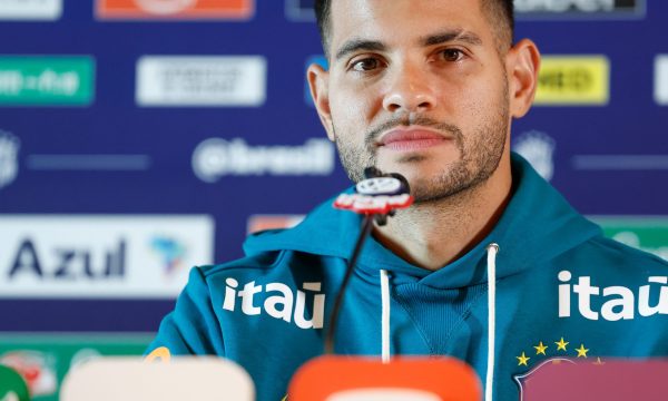 Experiente, Bruno Guimarães comenta seu papel de liderança e renovação da Seleção Brasileira