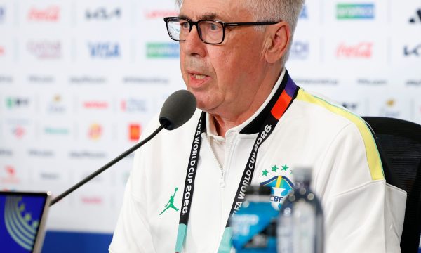 Ancelotti mostra otimismo para jogo contra o Haiti: “Vamos fazer um jogo diferente, com muito mais qualidade”