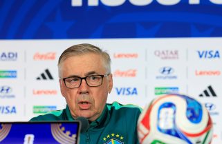 Ancelotti afirma que Brasil precisa de “mente, coração e ideia clara” para jogo contra o Japão