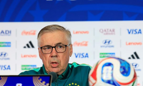 Ancelotti afirma que Brasil precisa de “mente, coração e ideia clara” para jogo contra o Japão