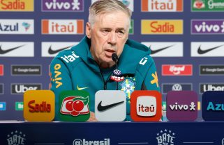 Ancelotti anuncia escalação do Brasil para amistoso com o Panamá