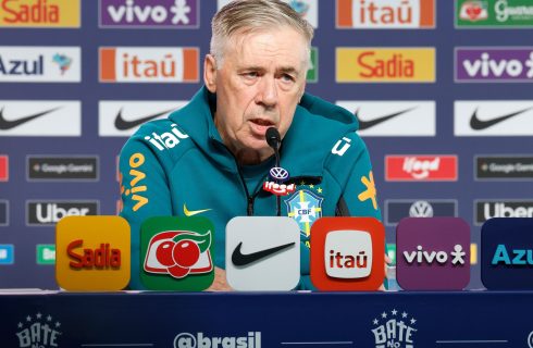 Ancelotti anuncia escalação do Brasil para amistoso com o Panamá