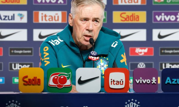 Ancelotti anuncia escalação do Brasil para amistoso com o Panamá